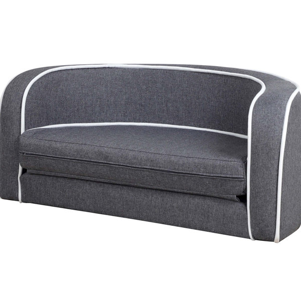 Tucker Murphy Pet™ Chryssanthi Half Round Dog Sofa Wayfair